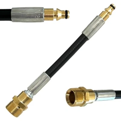 Afbeelding van M&amp;M Smartek Quick Click adapter met M22 x 1,5 IG geschikt voor hogedrukslangen Nilfisk, Alto HD reiniger