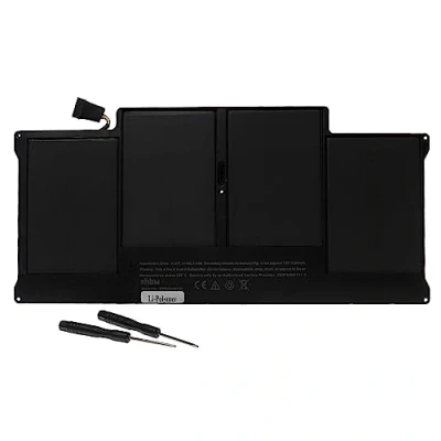 Afbeelding van vhbw Accu compatibel met Apple MacBook Air 13.3 A1369, A1369 Late 2010, MC503 Notebook (6500mAh, 7,6V, Li Polymeer)