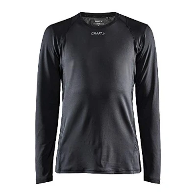 Afbeelding van Longsleeve Craft Men Adv Essence LS Tee Black XXL