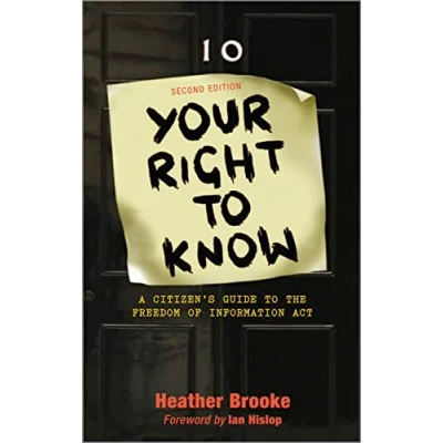 Afbeelding van Your Right To Know 2nd