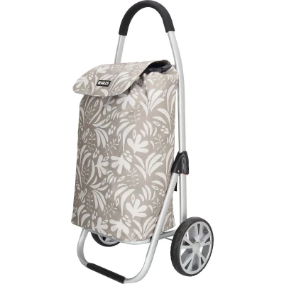 Afbeelding van Beagles Boodschappen Trolley Beige