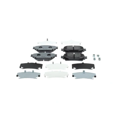 Afbeelding van BOSCH 0 986 460 043 Remblokkenset Low Metallic