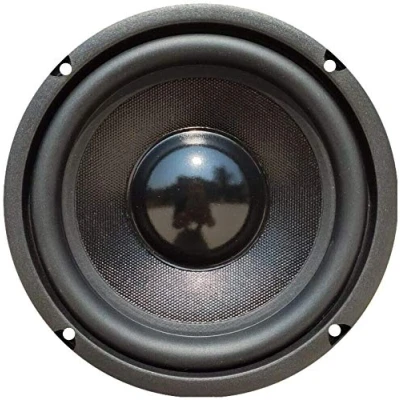 Afbeelding van 1 WOOFER MASTER AUDIO MA16W/4 MA 16W/4 professional 16.50 cm 165 mm 6.5&quot; 150 watt rms en 300 max 4 ohm 91 db rubberen ophanging, stuk