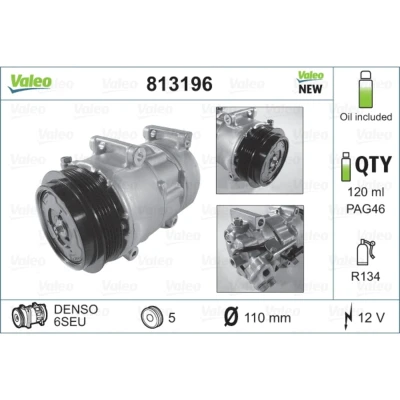 Afbeelding van Valeo Airco compressor 813196