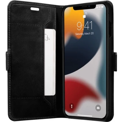 Afbeelding van dbramante1928 Copenhagen Slim case iPhone 13 Pro Max zwart CS67GTBL1329