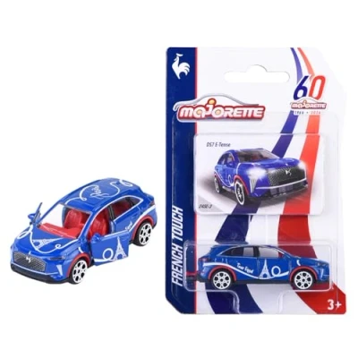 Afbeelding van Majorette French Touch Tour effect 1 premium voertuig miniatuurauto&#039;s van metaal schaal 1:64 212055011Q03