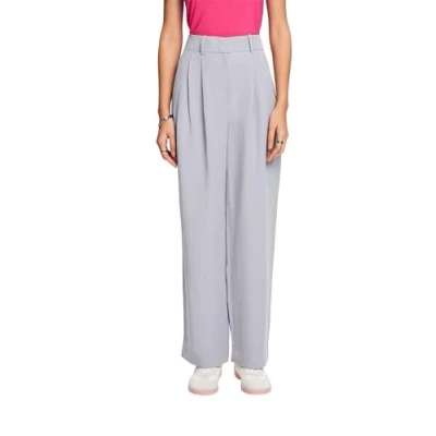 Afbeelding van Esprit Broek, Dames, Maat: 42x30, Light blue lavender