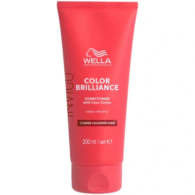 Afbeelding van Wella Professionals Invigo Color Brilliance Conditioner Coarse Hair 200 ml