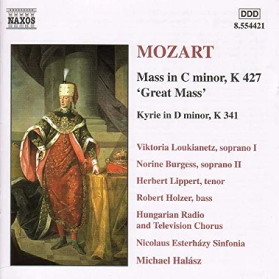 Afbeelding van Nicolaus Esterhazy Sinfonia Mass In C Minor / Great (CD)