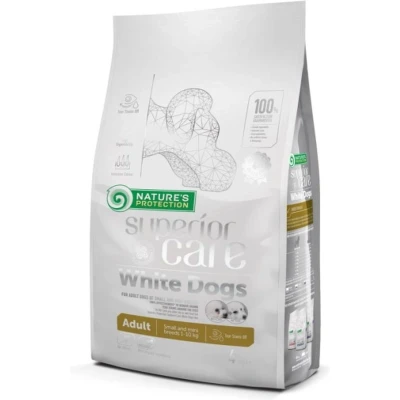 Afbeelding van Nature&#039;s P Witte Hond Volwassen Klein Ras Graanvrij Lam 4kg Hondenvoer Transparant