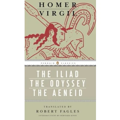 Afbeelding van The Iliad, Odyssey, and Aeneid Box Set: (Penguin Classics Deluxe Edition)