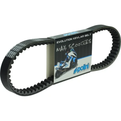 Afbeelding van V Snaar Polini Speed Belt Evolution Kevlar Gilera &amp; Piaggio 125 180cc 2 Takt