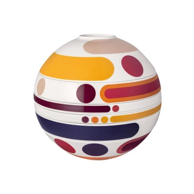 Afbeelding van Villeroy &amp; Boch Iconic La Boule serviesset 7 delig Rood