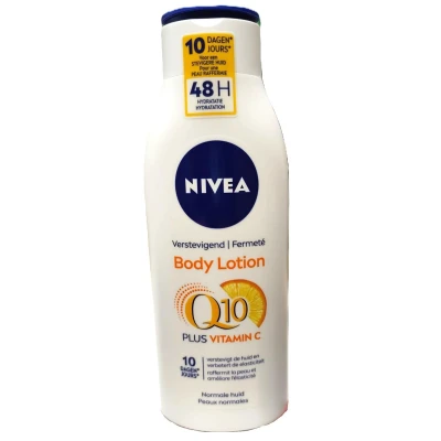 Afbeelding van Nivea Body Lotion Verstevigend (Firming) Q10 + Vitamin C 400ml
