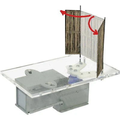 Afbeelding van MBZ 1591466 73021 H0 deuraandrijving voor lokalisatieschuur bouwpakket