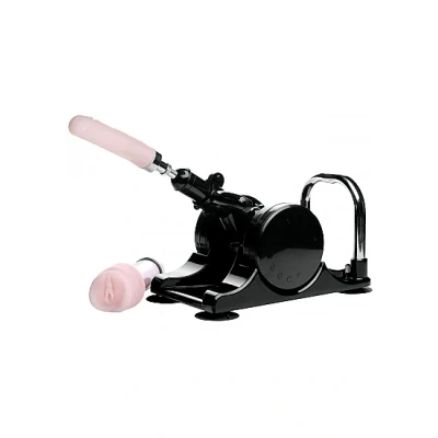 Afbeelding van Robo Fuk Deluxe SeksMachine Met Dildo En Masturbator