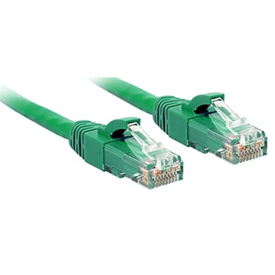 Afbeelding van LINDY 5m Cat.6 U/UTP Netwerkkabel, Groen