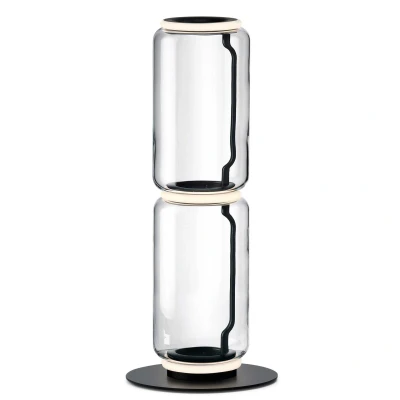 Afbeelding van Flos Noctambule 2 Low vloerlamp LED cylinder