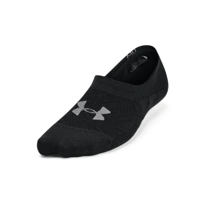 Afbeelding van Under Armour Breathe LITE Ultra LOW Sportsokken, Dames, Maat: Medium, black / pitch gray