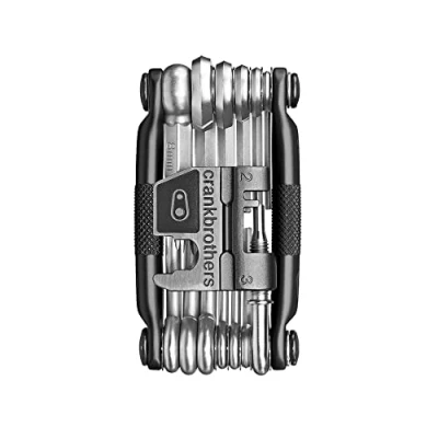 Afbeelding van Crankbrothers multitool zak model zwart 19 delig