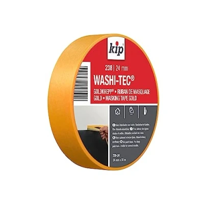 Afbeelding van kip fineline tape washi tec 238 premium 24mm x 50m