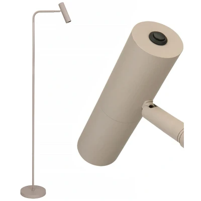Afbeelding van Vloerlamp Undici Crème Khaki 1 Lichts Mini GU10