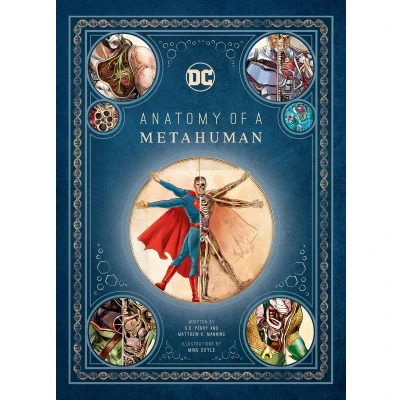 Afbeelding van DC Comics: Anatomy of a Metahuman