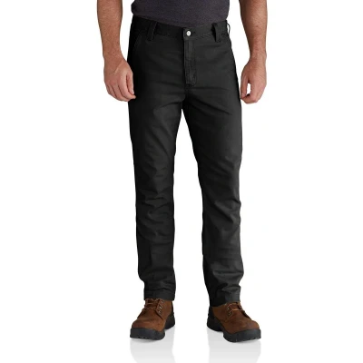 Afbeelding van Carhartt Utility werkbroek voor heren, zwart, 42W x 32L