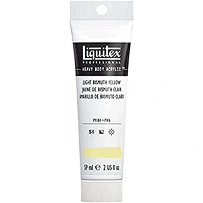 Afbeelding van Liquitex 1045156 Professional Heavy Body acrylverf in kunstenaarskwaliteit met uitstekende lichtechtheid en boterachtige consistentie, 59ml Light Bismuth Yellow