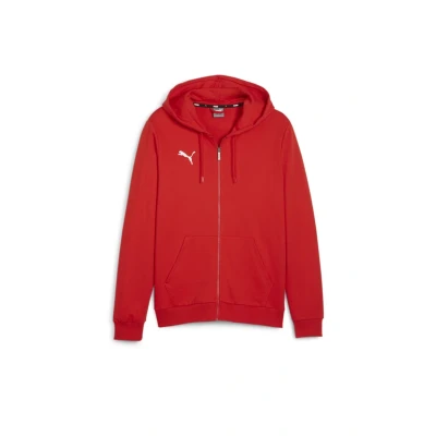 Afbeelding van PUMA Heren Teamgoal Casuals Hooded Jacket Sweat