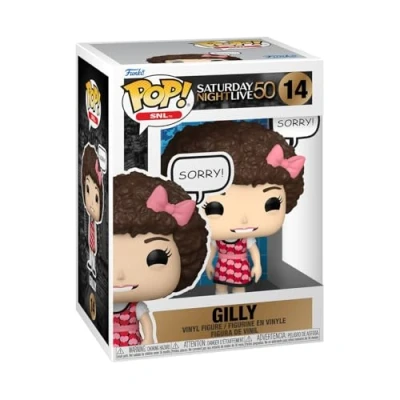 Afbeelding van Funko Pop! SNL: SNL 50th Gilly Saturday Night Live vinylfiguur om te verzamelen cadeau idee officiële merchandising speelgoed voor kinderen en volwassenen tv fans