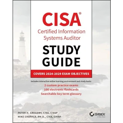 Afbeelding van CISA Study Guide: Covers 2024 2029 Exam Objectives