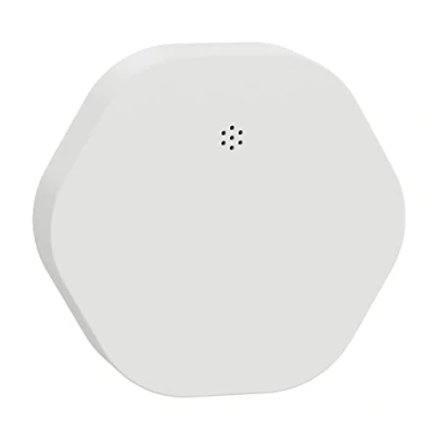 Afbeelding van Schneider Electric Smart Home watersensor, standalone of via app, betrouwbare alarmering sirene en push melding in de smartphone app bij vocht water, CCT592012