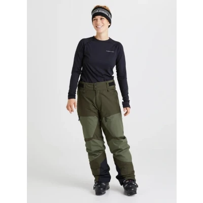 Afbeelding van Peak Performance Women Gravity 2l Gore tex Pants Pine Needle Maat L