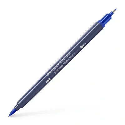 Afbeelding van 5x Sketchmarker Faber Castell Goldfaber 247 indanthrene blue op alcoho