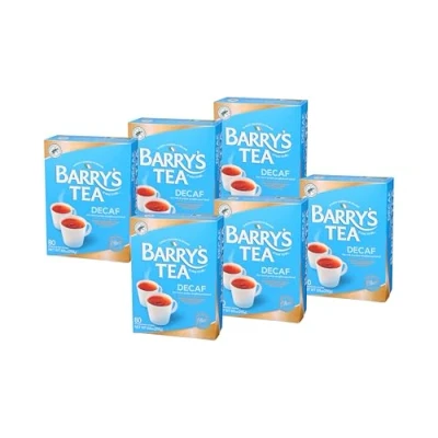 Afbeelding van Barry&#039;s Tea Decaf Blend 80 Teabags (6 Pack), fresh from in Ireland