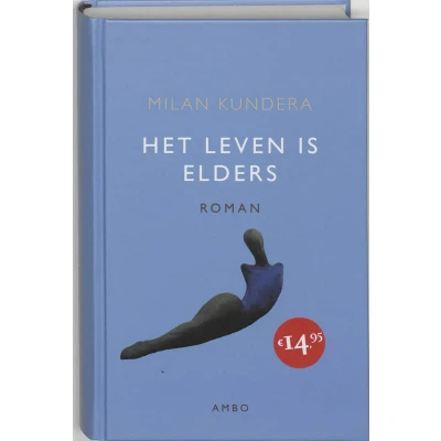 Afbeelding van Het leven is elders (Hardback)