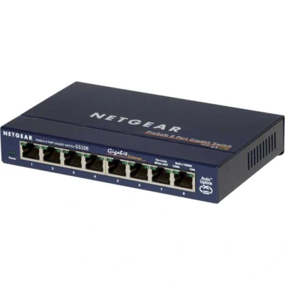 Afbeelding van Gigabit netwerkswitch Netgear