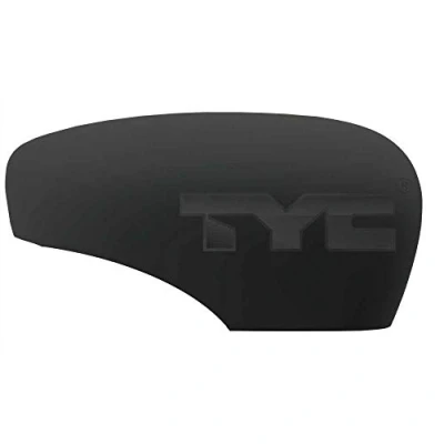 Afbeelding van TYC 328 0191 2 Afdekking, buitenspiegel rechts zwart RENAULT: Clio 4, Captur, 4