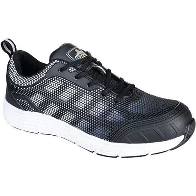 Afbeelding van Steelite Tove Trainer S1P maat 42 8, BkWhi