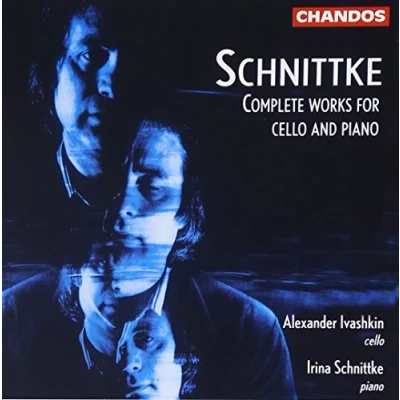 Afbeelding van Alexander Ivashkin &amp; Irina Schnittke Schnittke: Complete Works for Cello Piano (CD)
