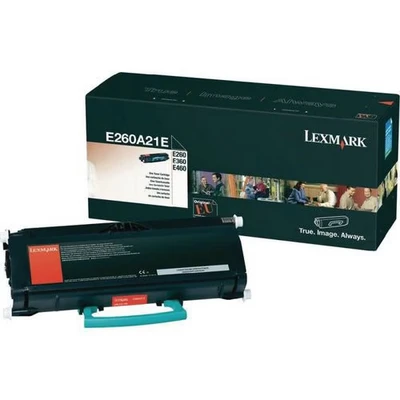 Afbeelding van Lexmark E260A31E Toner Zwart