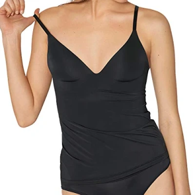 Afbeelding van Sloggi WOW Comfort Hemd, Dames, Maat: 65A C. 70A/B, Black
