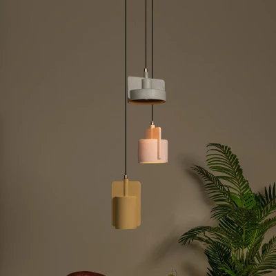 Afbeelding van Lucide NINJA Hanglamp 3xE27 Multicolor
