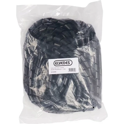 Afbeelding van Elvedes Spiraalslang (15Mm) 10 Meter Zwart