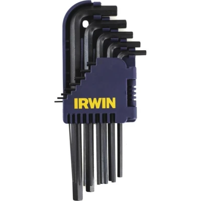 Afbeelding van Irwin Torx sleutel: T6, T7, T8, T10, T15, T20, T25, T27, T30, T40 T10758