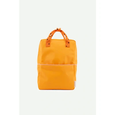 Afbeelding van Sticky Lemon Backpack large freckles Sunny yellow