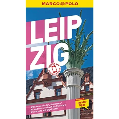 Afbeelding van MARCO POLO Reiseführer Leipzig: Reisen mit Insider Tipps. Inklusive kostenloser Touren App