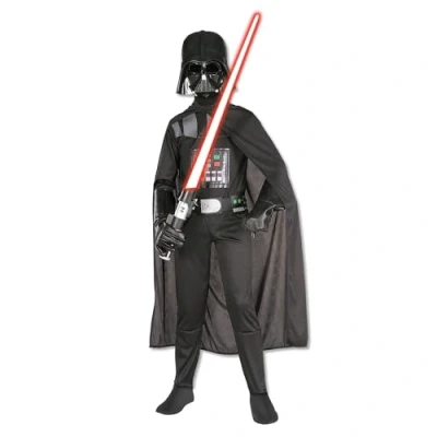 Afbeelding van Klassiek Darth Vader™ kostuum voor kinderen Verkleedkleding