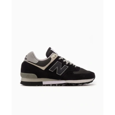 Afbeelding van New Balance 576 Made in England Zwart/Wit Maat 45